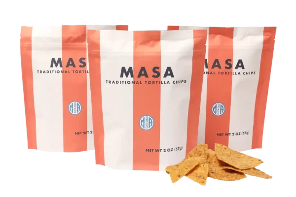 Masa Chips - Compressed